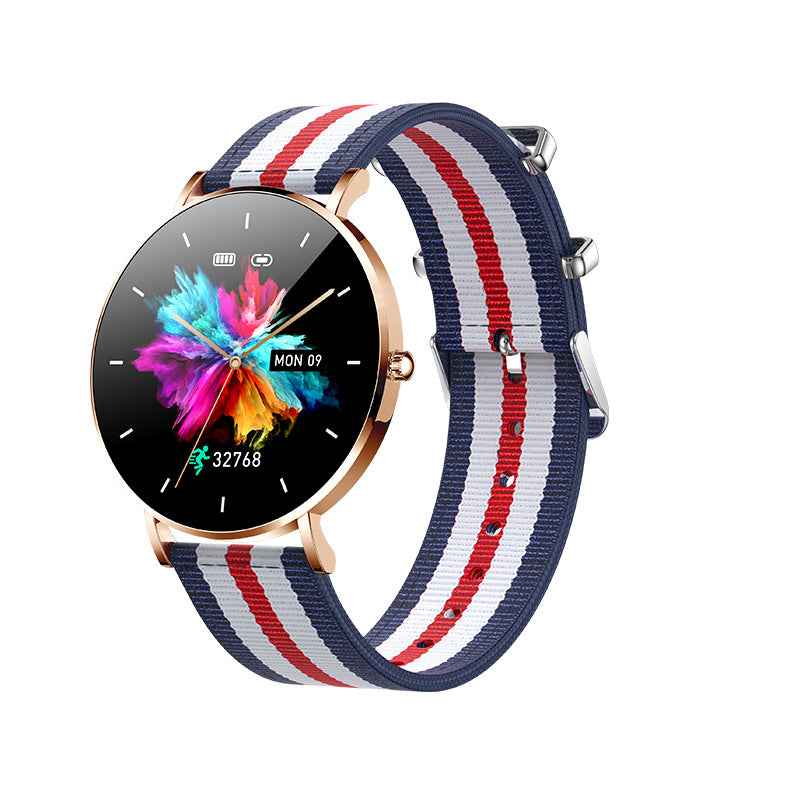 T8 Women&#039;s Smart Band High Definition Display Sports Health Step Counting Heart Rate Pressure Fitness Tracker Smart Watch