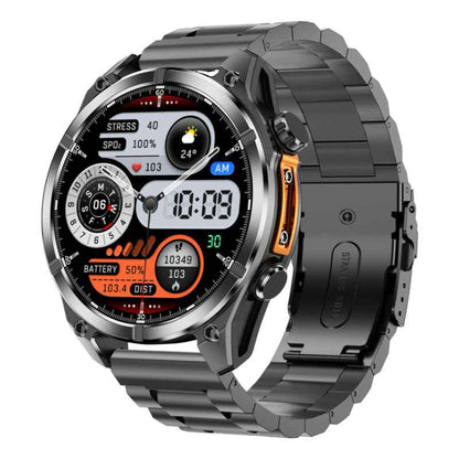 HD300 Bluetooth Smart Watch Outdoor Depth Waterproof Diving 30 M AMOLED Screen