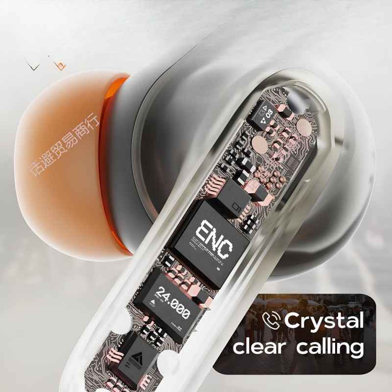 New Earphones Low Latency Binaural True Wireless In-Ear Bluetooth Earphones