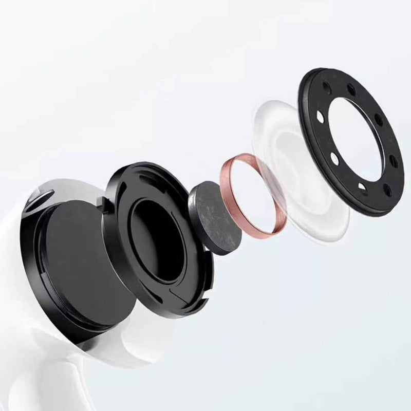 Xiaomi Wireless Bluetooth Headset Half Ear Smart Call Noise Reduction Bass Enhancement Headset Bluetooth Headset True Wireless