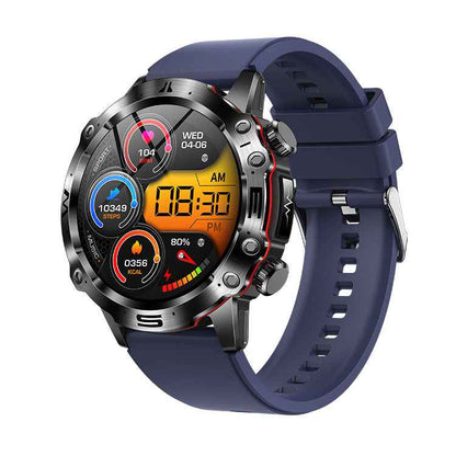 2024 New ET482 Smart Watch Outdoor Sports AMOLDE HD ECG Bluetooth Call Non-invasive Blood Glucose