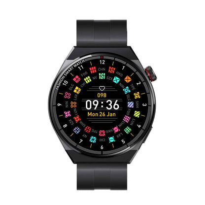 Match P9Max Smart Watch Waterproof Bluetooth Sports Round Screen Subway Bus Code GT4