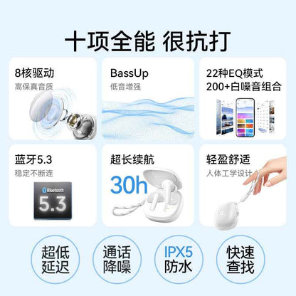 Sound Wide P20i True Wireless Bluetooth Headset TWS In-Ear Music Game Headset HD Call Down A3949