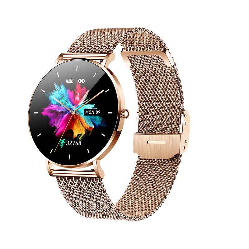 T8 Women&#039;s Smart Band High Definition Display Sports Health Step Counting Heart Rate Pressure Fitness Tracker Smart Watch