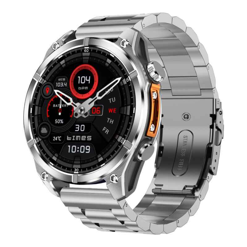 HD300 Bluetooth Smart Watch Outdoor Depth Waterproof Diving 30 M AMOLED Screen