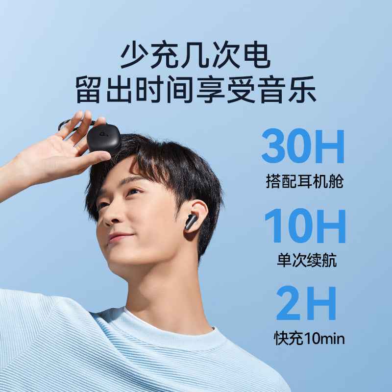 Sound Wide P20i True Wireless Bluetooth Headset TWS In-Ear Music Game Headset HD Call Down A3949