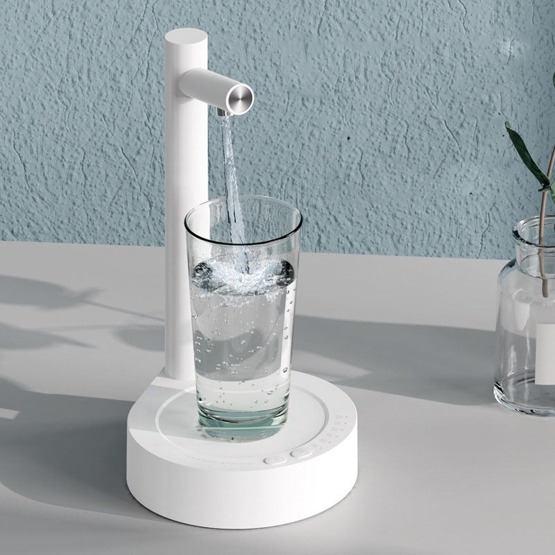 Desk Dispenser Electric Water Gallon Automatic Water Bottle Dispenser - Rechargeable Water Dispenser for Home and Office