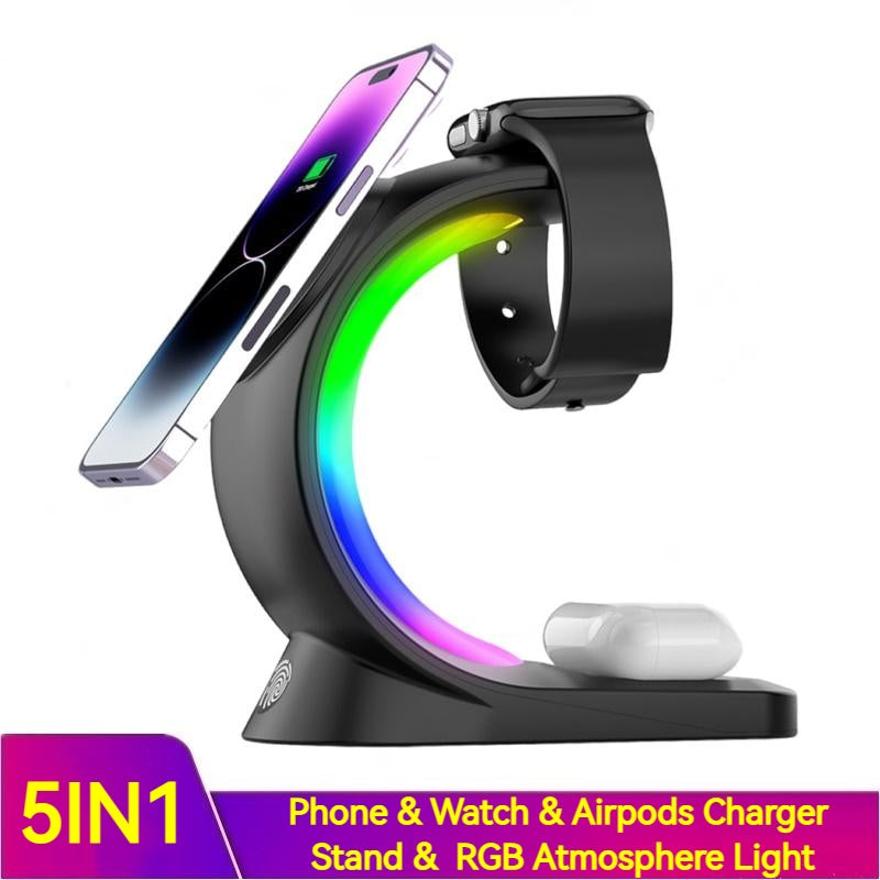 Magnetic Wireless Charger Fast Charging For Smart Phone
