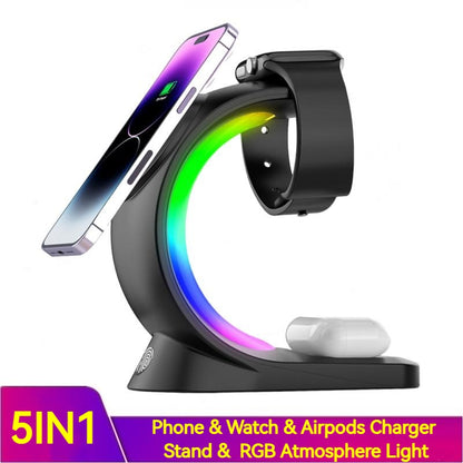Magnetic Wireless Charger Fast Charging For Smart Phone
