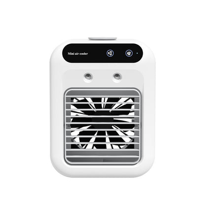 Air Conditioner Air Cooler Fan - Portable Water Cooling Fan for Room, Office, and Cars