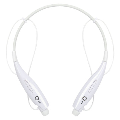 Wireless Stereo Headsets Sport Neckband Headphones In-ear Magnetic IPX4 Waterproof Earbuds With Built-in Mic Call Vibrate Alert Number Broadcast Running Gym - PrimeMart