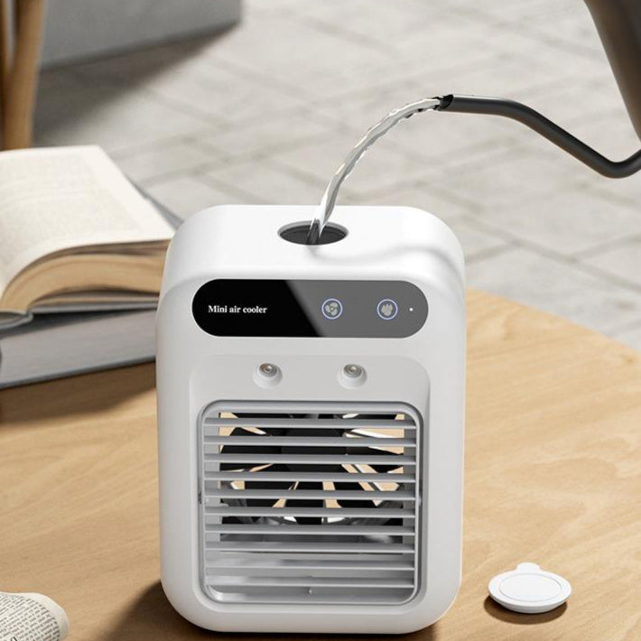 Air Conditioner Air Cooler Fan - Portable Water Cooling Fan for Room, Office, and Cars