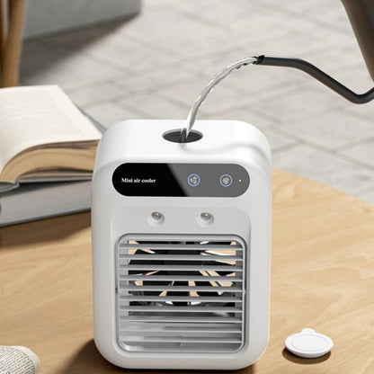 Air Conditioner Air Cooler Fan - Portable Water Cooling Fan for Room, Office, and Cars