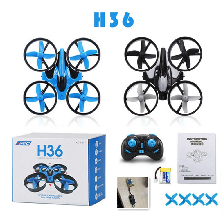 Mini Drone JJRC H36 RC Quadcopter with Headless Mode & One Key Return | JJRC H8 Mini H20 Drone Best Toys for Kids