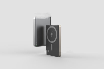 Ultra-thin Magnetic Wireless Power Bank - PrimeMart