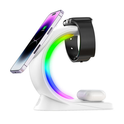Magnetic Wireless Charger Fast Charging For Smart Phone
